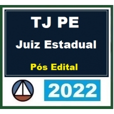 JUIZ - TJPE - JUIZ DE DIREITO - PERNAMBUCO - TJ PE - RETA FINAL - CERS 2022