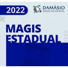 MAGISTRATURA ESTADUAL - JUIZ DE DIREITO - DAMÁSIO 2022 - CURSO REGULAR