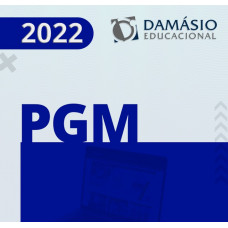 PGM - PROCURADORIA MUNICIPAL - PROCURADOR DO MUNICÍPIO - DAMÁSIO 2022 - CURSO REGULAR