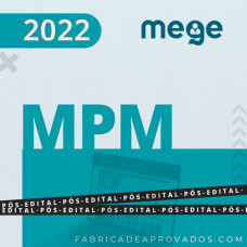 MPM - Promotor do Ministério Público Militar - 2ª Fase - MEGE 2022