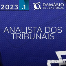 ANALISTA JUDICIÁRIO DOS TRIBUNAIS E MINISTÉRIO PÚBLICO - DAMÁSIO 2023 - REGULAR