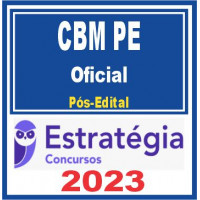 CBM PE - OFICIAL -CBMPE – ESTRATÉGIA 2023 - COMPLETO + PASSO ESTRATÉGICO - PÓS EDITAL