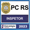 PC RS - INSPETOR - POLÍCIA CIVIL RIO GRANDE DO SUL - PCRS - ESTRATÉGIA 2023