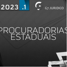 COMBO - PROCURADORIAS ESTADUAIS  + COMPLEMENTARES + LPE - G7 JURÍDICO 2023
