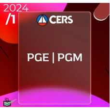PROCURADORIAS ESTADUAIS E MUNICIPAIS - PGE e PGM REGULAR - (ADVOCACIA PÚBLICA) - CERS 2024