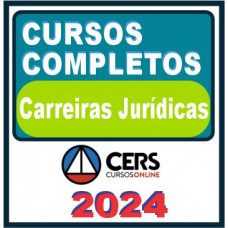 CURSO REGULAR - CARREIRAS JURÍDICAS - CERS 2024