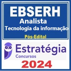 EBSERH (Analista de Tecnologia da Informação) Pacote - 2024 (Pós-Edital)