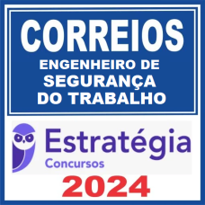 Correios (Engenheiro de Segurança do Trabalho) Pacote Completo - ESTRATÉGIA - 2024