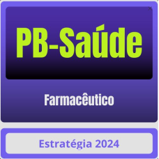 PB - SAÚDE - FARMACEUTICO - ESTRATÉGIA - 2024