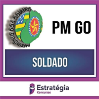 PM GO -  Soldado Combatente PMGO - Estratégia 2024