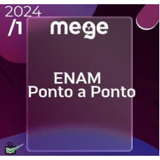 ENAM - EXAME NACIONAL DA MAGISTRATURA - MEGE - 2024 - PÓS EDITAL