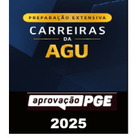 Preparação Extensiva Carreiras da AGU APROVAÇÃO PGE - 2025