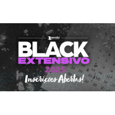 REVISAO BLACK REVISÃO PGE 2025