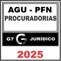 Procuradorias AGU PFN – G7 2025