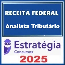 Receita Federal (Analista Tributário) Pacote Completo – Estratégia 2025