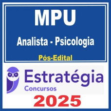  MP CE (Analista Ministerial - Especialidade: Psicologia) Pacote Completo - 2025 ( Pós-Edital )