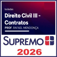 Curso de Direito Civil III - Contratos – Supremo Tv 2026