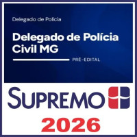 DPC MG (Delegado de Polícia Civil de Minas Gerais) Supremo Tv 2026