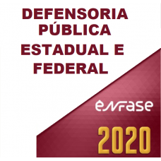 Defensoria Estadual E Federal (ENFASE 2020) DPU DPE